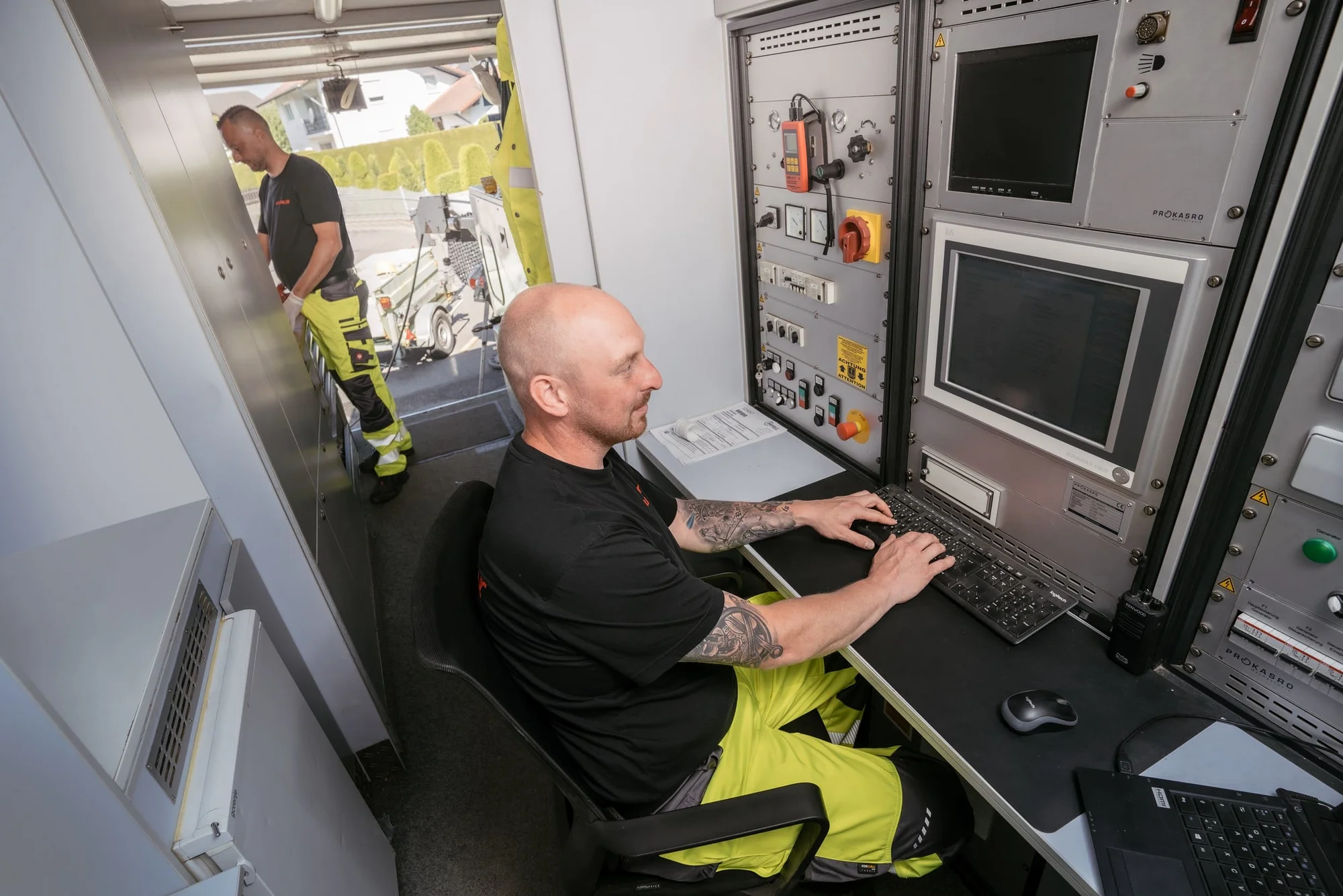 Ablauf für Kanalreinigung und Rohrreinigung in Langquaid